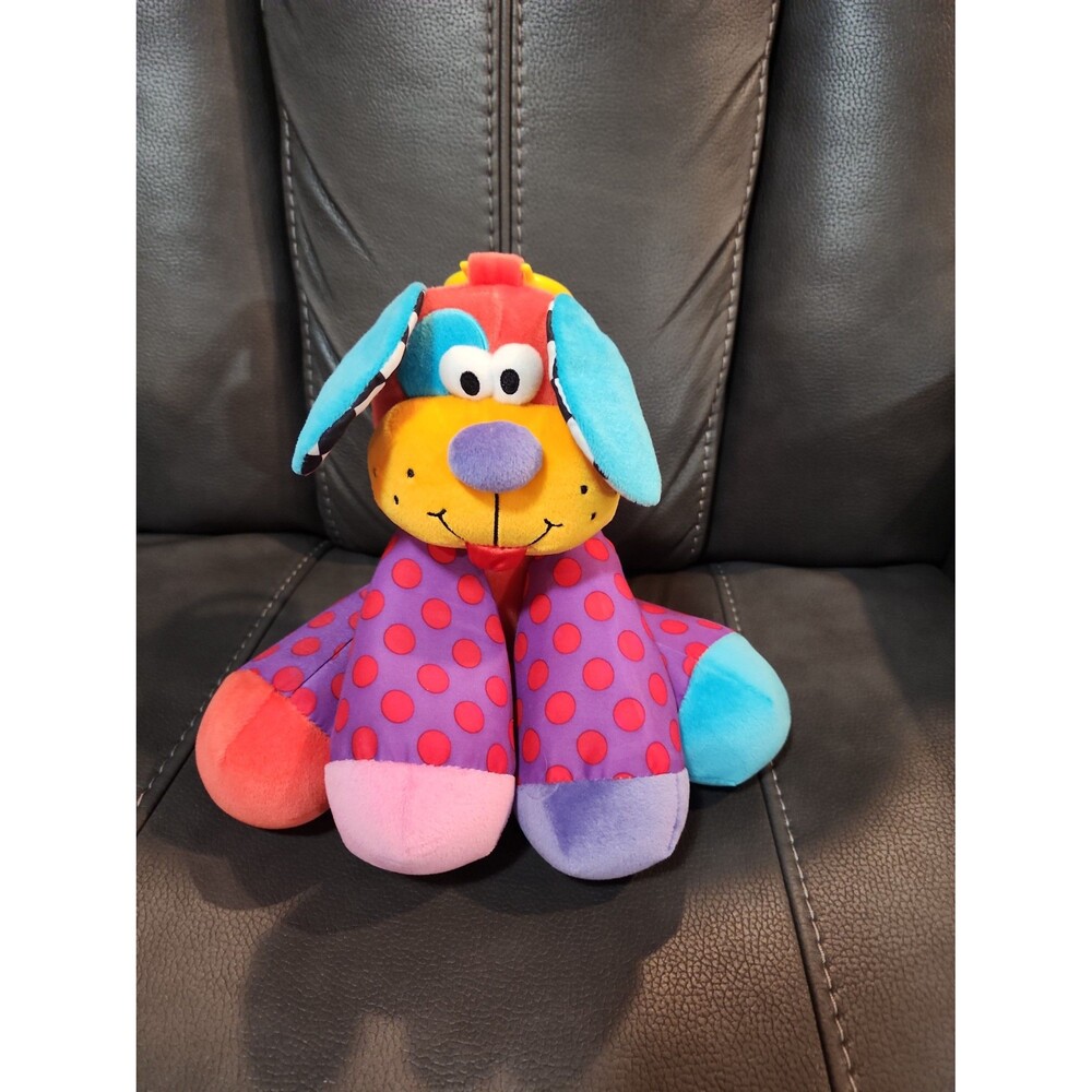 Lamaze Dog Play and grow baby toys 10"